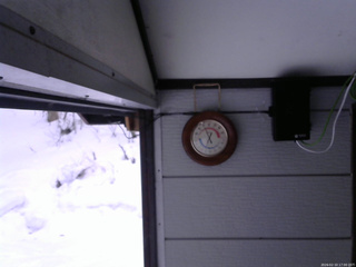 長野県菅平高原 ゆたか山荘 東側上空 2026/02/10 17:00