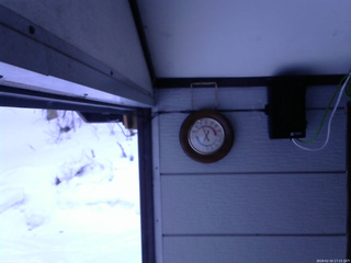 長野県菅平高原 ゆたか山荘 東側上空 2026/02/10 17:15