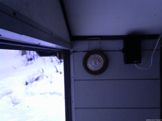 長野県菅平高原 ゆたか山荘 東側上空 2026/02/10 17:30