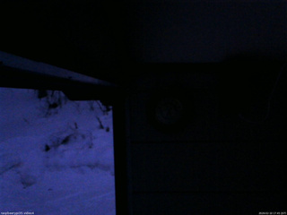 長野県菅平高原 ゆたか山荘 東側上空 2026/02/10 17:45