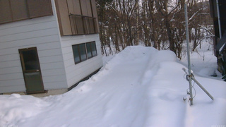 長野県菅平高原 ゆたか山荘 駐車場奥 2026/02/10 06:30