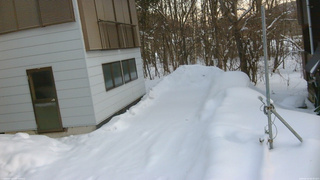 長野県菅平高原 ゆたか山荘 駐車場奥 2026/02/10 06:45