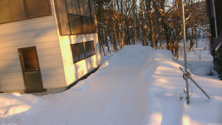 長野県菅平高原 ゆたか山荘 駐車場奥 2026/02/10 07:00