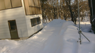 長野県菅平高原 ゆたか山荘 駐車場奥 2026/02/10 08:00