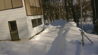 長野県菅平高原 ゆたか山荘 駐車場奥 2026/02/10 08:30