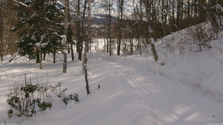 長野県菅平高原 ゆたか山荘 駐車場奥 2026/02/10 09:45