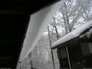 長野県菅平高原 ゆたか山荘 北側 2026/02/11 14:15