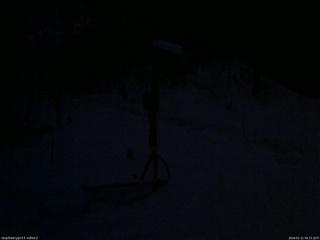 長野県菅平高原 ゆたか山荘 南側 2026/02/11 06:15