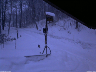 長野県菅平高原 ゆたか山荘 南側 2026/02/11 06:30