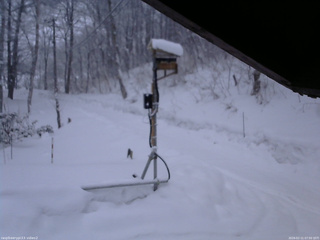 長野県菅平高原 ゆたか山荘 南側 2026/02/11 07:00