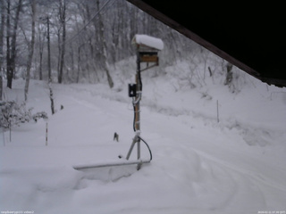 長野県菅平高原 ゆたか山荘 南側 2026/02/11 07:30