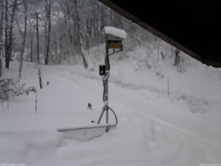 長野県菅平高原 ゆたか山荘 南側 2026/02/11 08:00