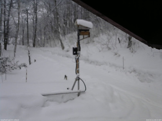 長野県菅平高原 ゆたか山荘 南側 2026/02/11 08:15