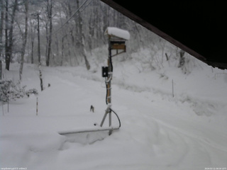長野県菅平高原 ゆたか山荘 南側 2026/02/11 08:30