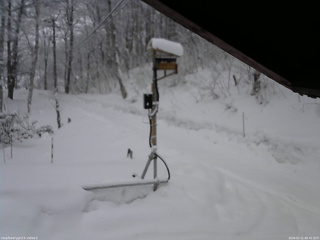長野県菅平高原 ゆたか山荘 南側 2026/02/11 08:45