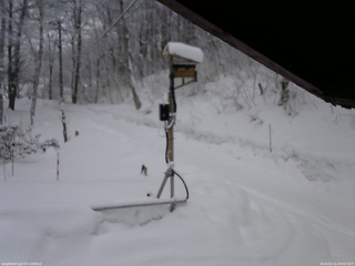長野県菅平高原 ゆたか山荘 南側 2026/02/11 09:00