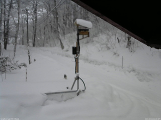 長野県菅平高原 ゆたか山荘 南側 2026/02/11 11:15