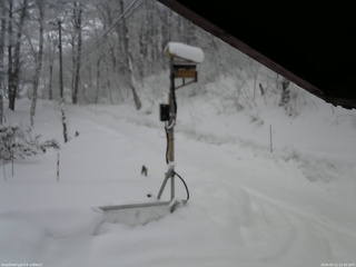 長野県菅平高原 ゆたか山荘 南側 2026/02/11 11:30
