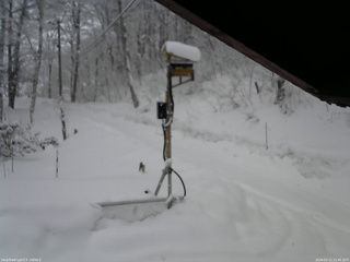 長野県菅平高原 ゆたか山荘 南側 2026/02/11 11:45