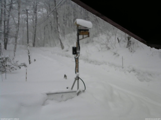 長野県菅平高原 ゆたか山荘 南側 2026/02/11 12:45