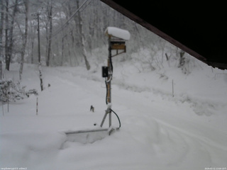 長野県菅平高原 ゆたか山荘 南側 2026/02/11 13:00