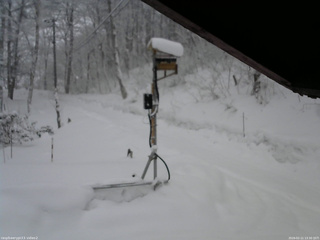 長野県菅平高原 ゆたか山荘 南側 2026/02/11 13:30