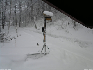 長野県菅平高原 ゆたか山荘 南側 2026/02/11 13:45