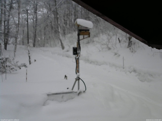 長野県菅平高原 ゆたか山荘 南側 2026/02/11 14:00