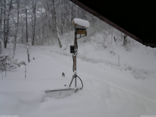 長野県菅平高原 ゆたか山荘 南側 2026/02/11 14:15