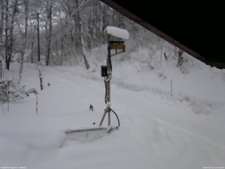 長野県菅平高原 ゆたか山荘 南側 2026/02/11 14:30