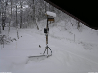 長野県菅平高原 ゆたか山荘 南側 2026/02/11 14:45