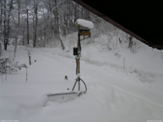 長野県菅平高原 ゆたか山荘 南側 2026/02/11 15:00