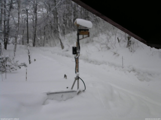 長野県菅平高原 ゆたか山荘 南側 2026/02/11 15:15