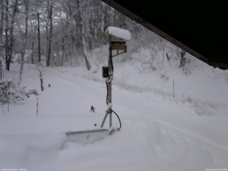 長野県菅平高原 ゆたか山荘 南側 2026/02/11 15:30