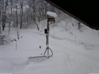 長野県菅平高原 ゆたか山荘 南側 2026/02/11 15:45