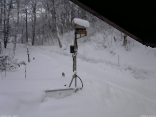 長野県菅平高原 ゆたか山荘 南側 2026/02/11 16:15