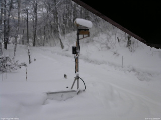 長野県菅平高原 ゆたか山荘 南側 2026/02/11 16:30