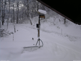 長野県菅平高原 ゆたか山荘 南側 2026/02/11 16:45