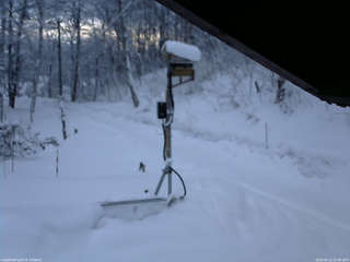 長野県菅平高原 ゆたか山荘 南側 2026/02/11 17:00