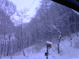長野県菅平高原 ゆたか山荘 温度計 2026/02/11 06:45