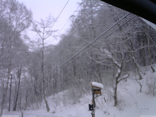 長野県菅平高原 ゆたか山荘 温度計 2026/02/11 07:15