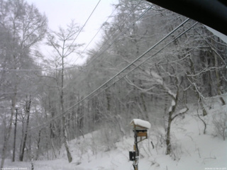 長野県菅平高原 ゆたか山荘 温度計 2026/02/11 08:15