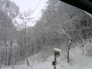 長野県菅平高原 ゆたか山荘 温度計 2026/02/11 08:45