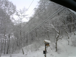 長野県菅平高原 ゆたか山荘 温度計 2026/02/11 11:00