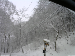 長野県菅平高原 ゆたか山荘 温度計 2026/02/11 12:15