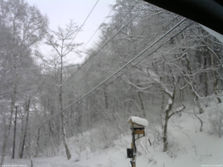 長野県菅平高原 ゆたか山荘 温度計 2026/02/11 12:30