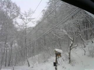 長野県菅平高原 ゆたか山荘 温度計 2026/02/11 12:45