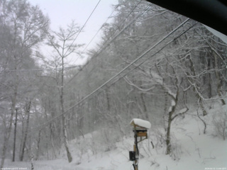 長野県菅平高原 ゆたか山荘 温度計 2026/02/11 13:00