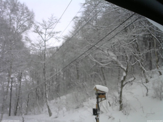 長野県菅平高原 ゆたか山荘 温度計 2026/02/11 14:15