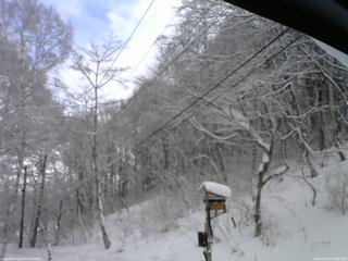 長野県菅平高原 ゆたか山荘 温度計 2026/02/11 14:45